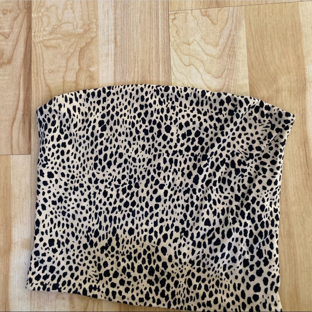 Brandy tube top